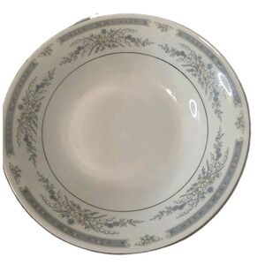 Vintage Wade DIANE Fine Porcelain China Round Vegetable Serving Bowl - 9 1/4"